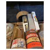 Cigar Boxes And Metal Tins Butternut Coffee