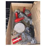 Vintage Metal Lead Molds And Figurines