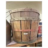 Wooden Woven Baskets