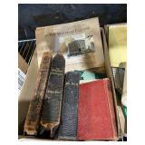Antique Books And Howard Grove State Bank