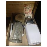 Vintage Kitchen Utensils And Gadgets Ice Crusher