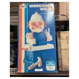 Workshop Willie Gabriel Plastic Toy
