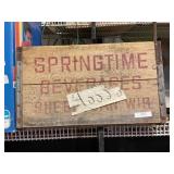 Springtime Beverages Sheboygan Wisconsin Wooden