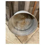 Galvanized Washtub Round