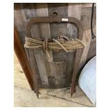 Metal Hay Fork