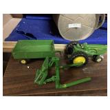 John Deere Tractor And Wagon