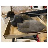 Wooden Vintage Duct Decoys