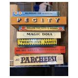 Vintage Games Activity Box Pegity Follow The Dots