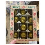 Christmas Ornaments Shiny Brite