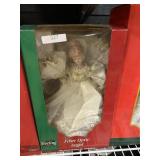 Fiber Optic Animated Angel Sterling 12 Inch