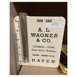 Al Wagner And Company Rain Gauge Haven