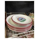 Cow Plate Set Century Stoneware Fannieï¿½S Farm