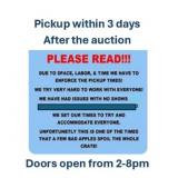 Pickup -see auction details