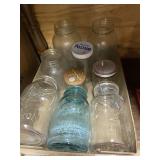 Ball And Other Glass Canning Jars