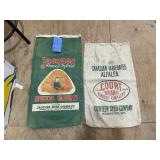 Jacques Proven Hybrid Seed Corn Bag And Court