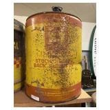 Midland Oil Pail