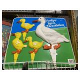 Lawn Decoration Plastic Duck Steaks