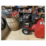 Snowblower Huskee 28 Inch Electric Start Six