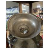 Metal Milk Strainer