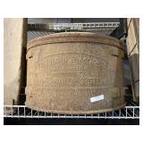 Fairbanks Morse Home Water System Metal Canister