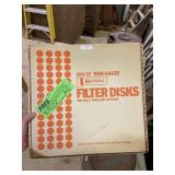 Kendall Milk Filters Cardboard Box
