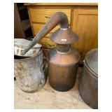 Brass Moonshine Steel