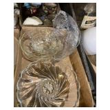 Glass Bowls And Serving Dishes