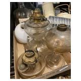 Glass Oil Lamps