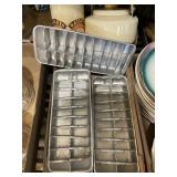 Aluminum Ice Cube Trays
