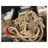 Metal Rope Pulley System