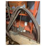 Metal Hook Pulley System
