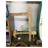Wooden Hand Crank