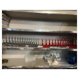 Hansen Socket Trays 38 Inch Drive Metric And