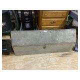 Wooden Toolbox Case