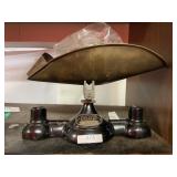 Antique Ohaus Balance Newark Cast Iron Scale