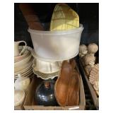 Tupperware And Serving Dishes
