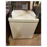 Rolling Metal Cabinet