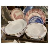 Porcelain Bowls And Plates