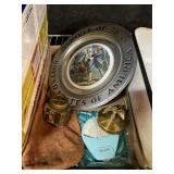 America Spirit Of 76 Plate Eagle Decor