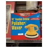 Random Orbital Polisher Waxer 10 Inch