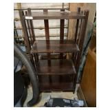 Short Wooden Shelf
