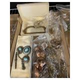 Metal Jewelry Bracelets Necklaces