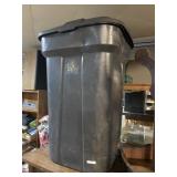 Plastic Garbage Garbage Can