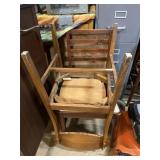 Wooden Chairs