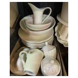Pfaltzgraff Blush Colors Dish Set