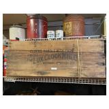 Lux Clocks Handle With Care Wood Concrete