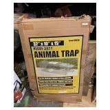 Heavy Duty Animal Trap 32X 10 X 15