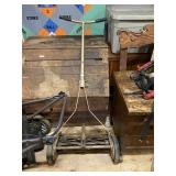 Antique Grass Cutter Metal