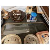 Antique Car Glass Window