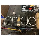 Pride Miller Genuine Draft Neon Light Broken Neon